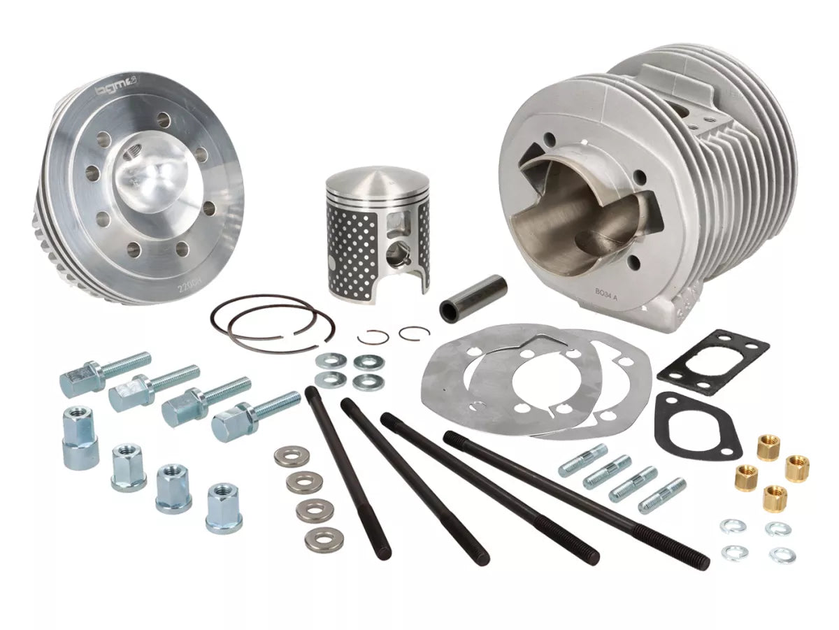 BGM RT195 & RT225 Cylinder Kits – The Ultimate Lambretta Touring Upgrade
