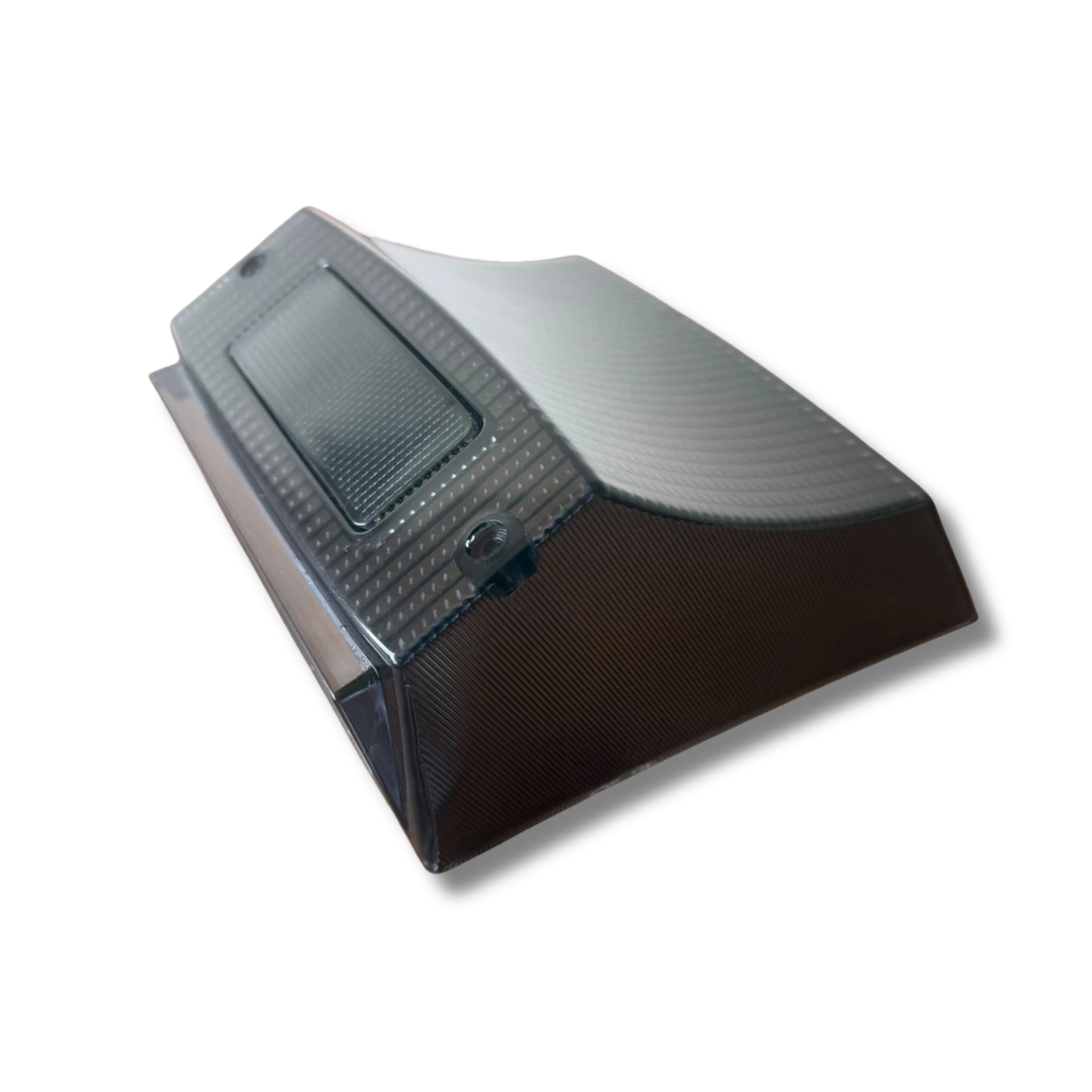 Vespa T5 Mk1 Rear Brake Light Lens Smoke Black – Motovespa TX200