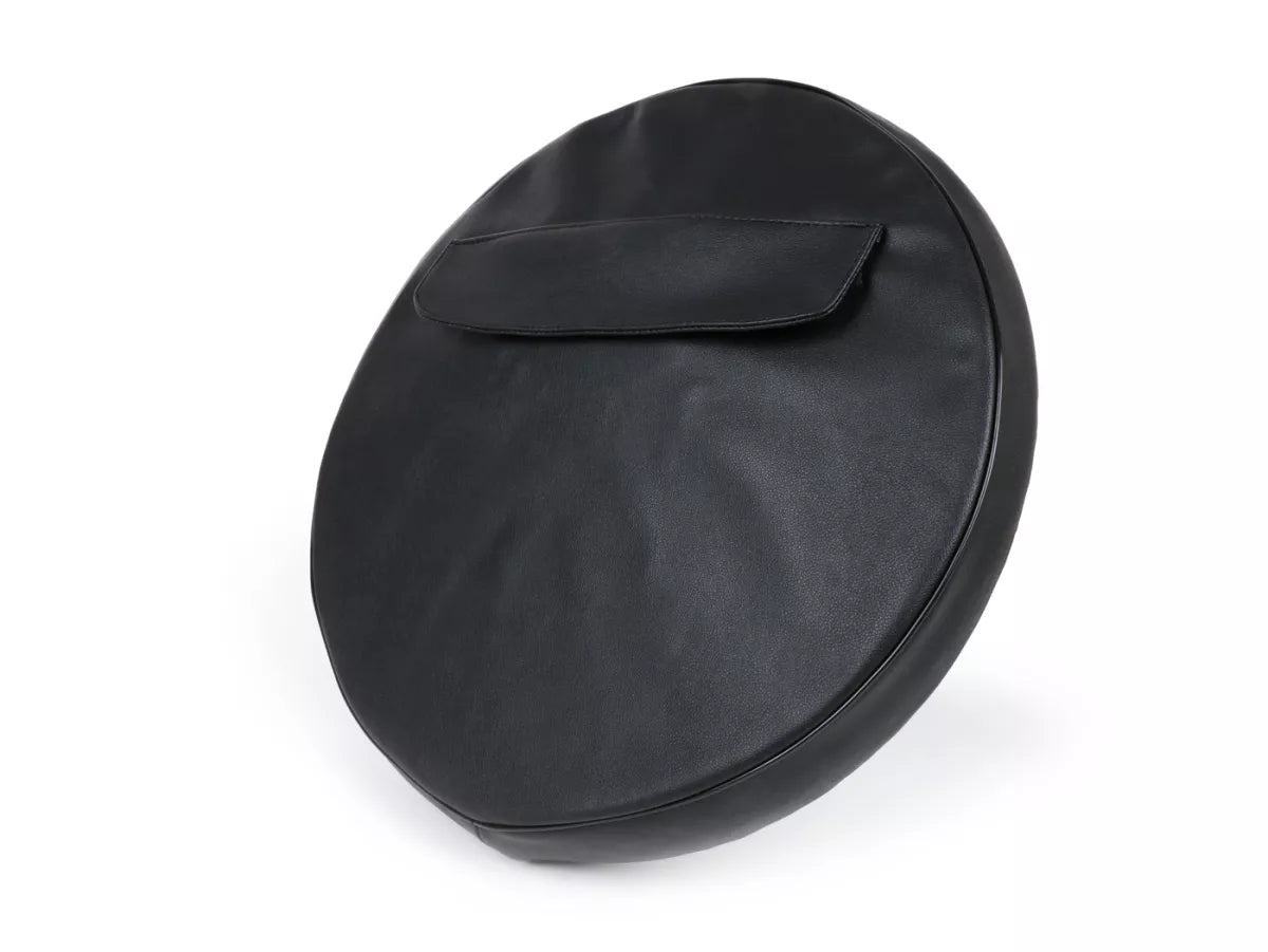 NISA Spare Wheel Cover 3.50-10 Black With Pouch Vespa