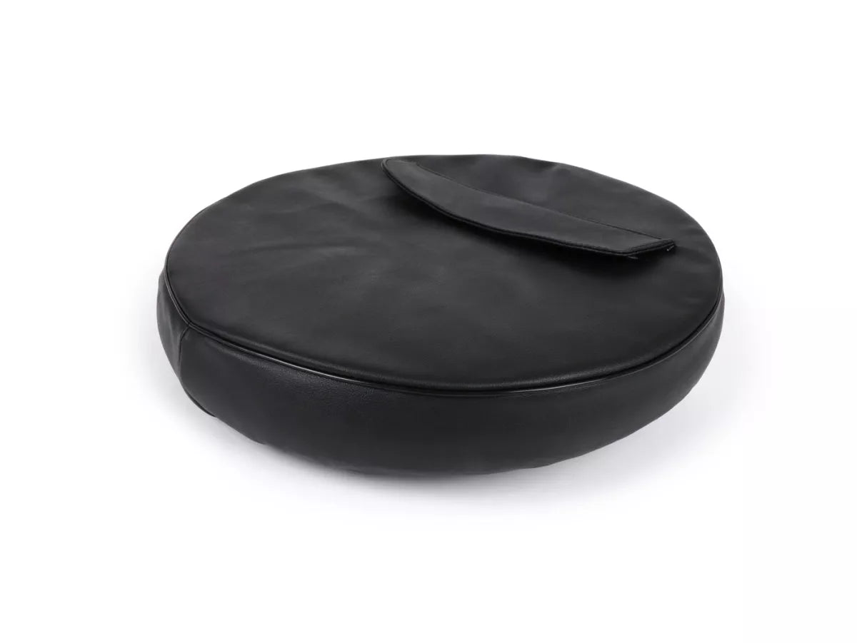 NISA Spare Wheel Cover 3.50-10 Black With Pouch Vespa