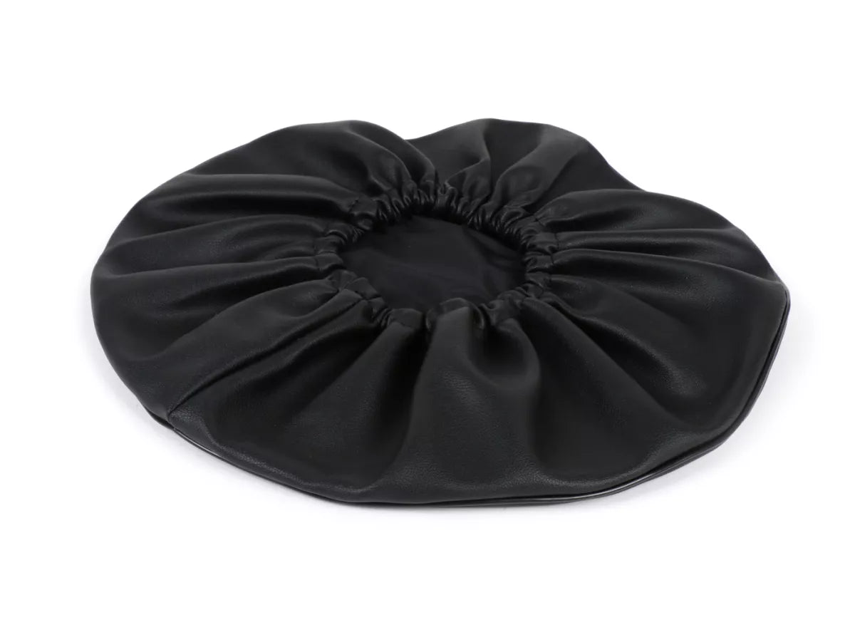 NISA Spare Wheel Cover 3.50-10 Black With Pouch Vespa