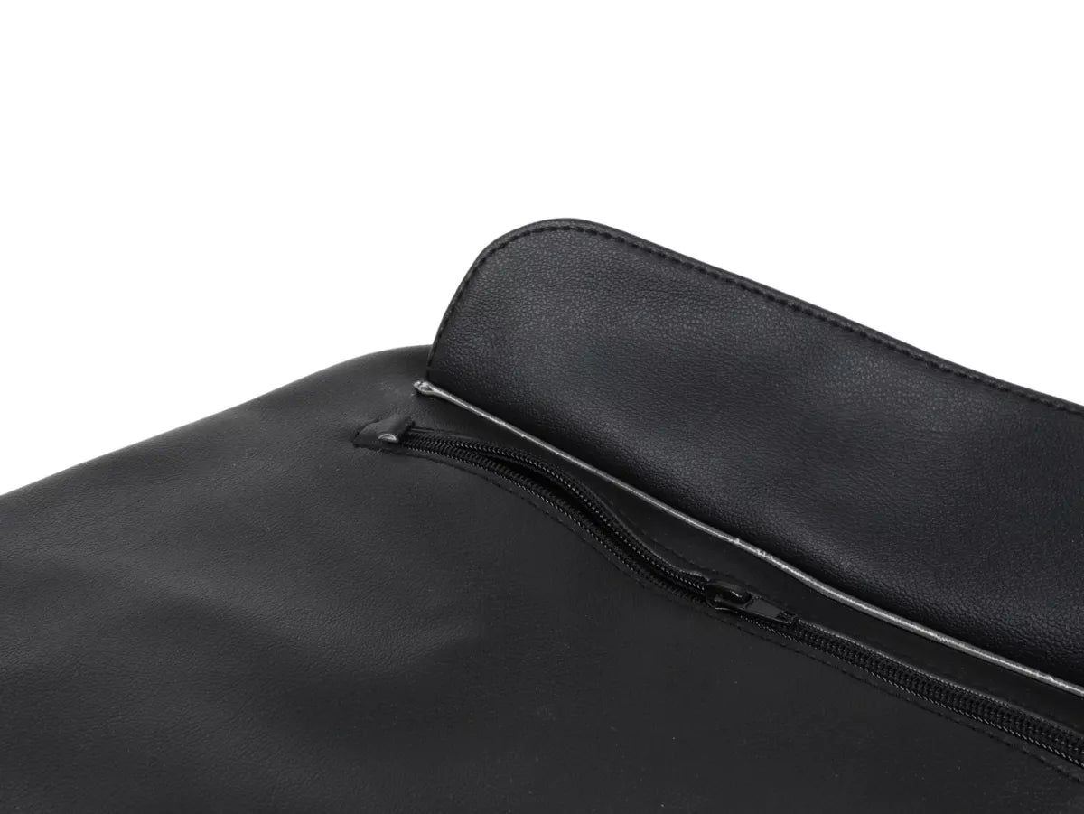 NISA Spare Wheel Cover 3.50-10 Black With Pouch Vespa