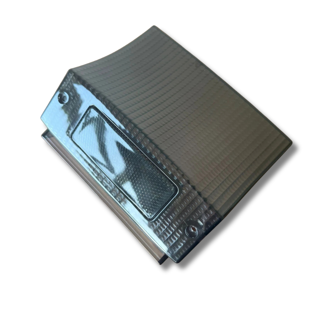 Vespa T5 Mk1 Rear Brake Light Lens Smoke Black – Motovespa TX200