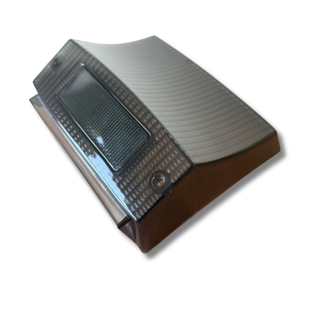 Vespa T5 Mk1 Rear Brake Light Lens Smoke Black – Motovespa TX200