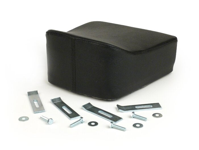 NISA Rear Seat Cushion Vespa V50 PV125 ET3 Black Pillion Pad
