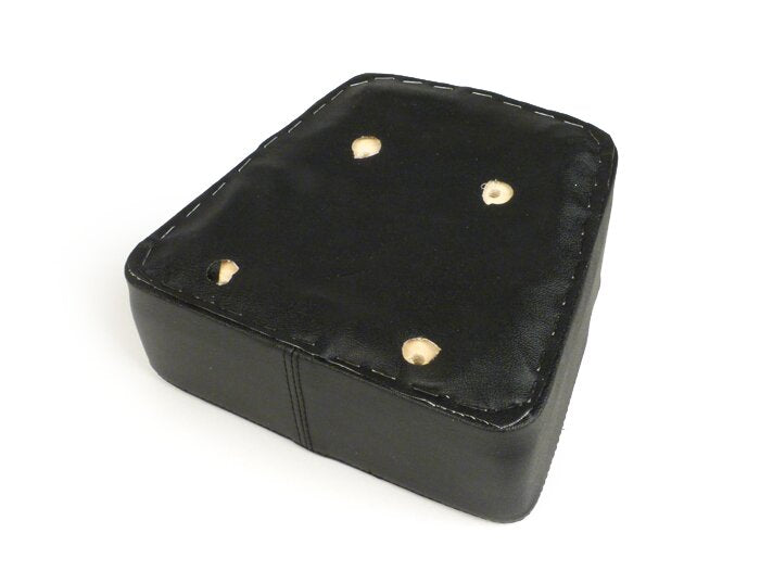 NISA Rear Seat Cushion Vespa V50 PV125 ET3 Black Pillion Pad