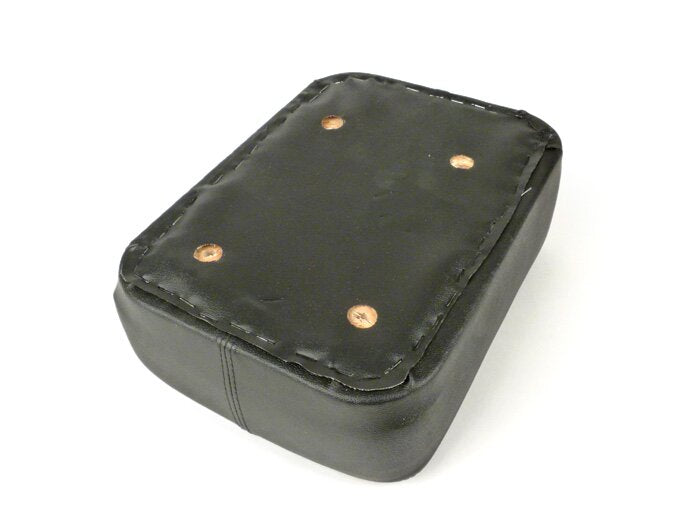 NISA Rear Cushion Small Vespa V50 PV125 ET3 Black Pillion Pad