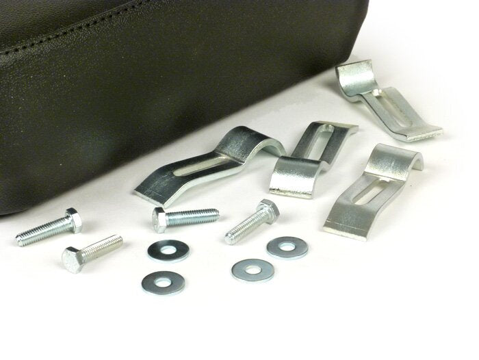 NISA Rear Cushion Small Vespa V50 PV125 ET3 Black Pillion Pad