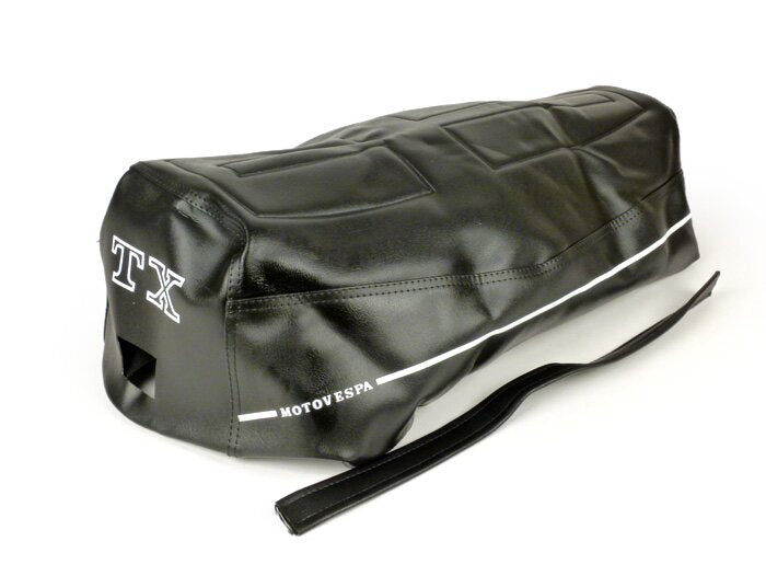 NISA Seat Cover Motovespa TX200 Black Replacement Cover
