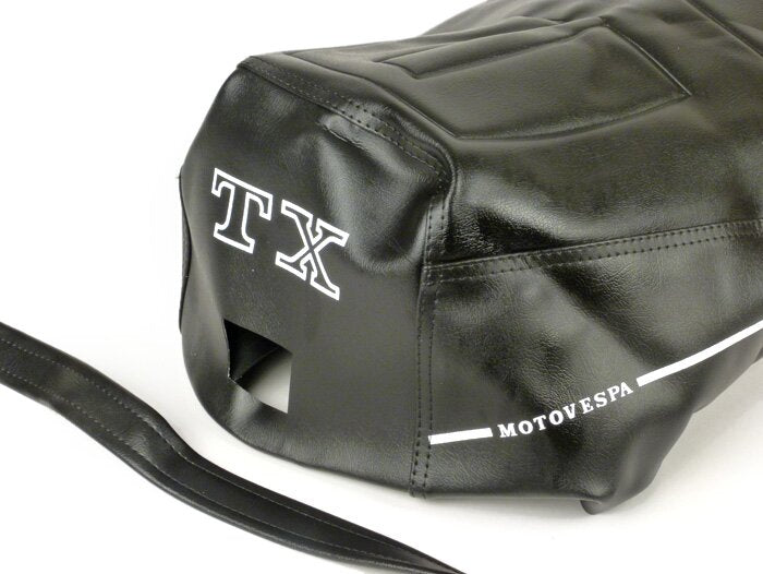 NISA Seat Cover Motovespa TX200 Black Replacement Cover
