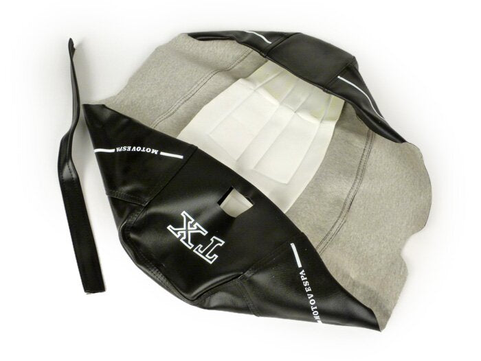 NISA Seat Cover Motovespa TX200 Black Replacement Cover