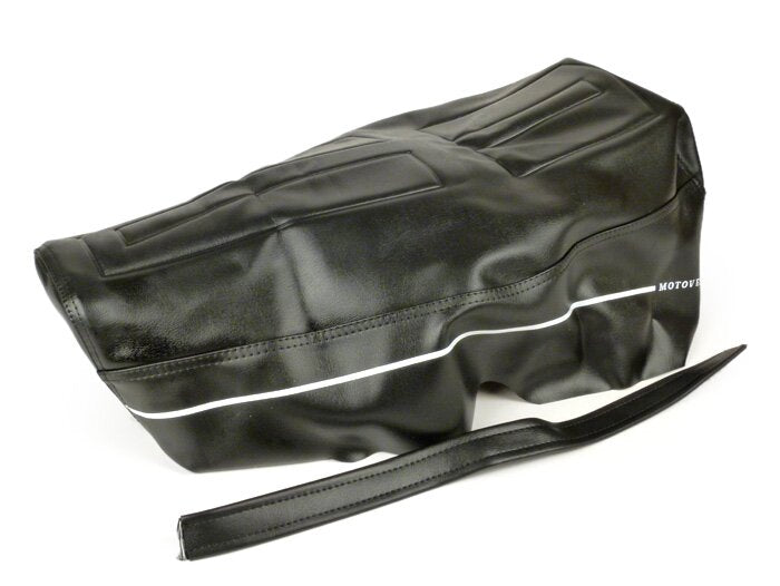 NISA Seat Cover Motovespa TX200 Black Replacement Cover