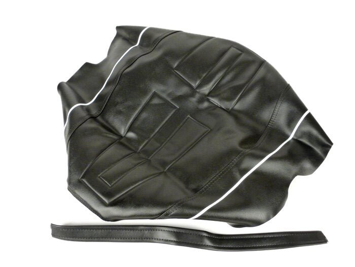 NISA Seat Cover Motovespa TX200 Black Replacement Cover