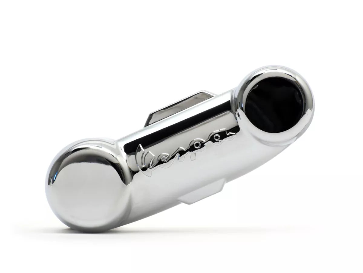 Vespa PX T5 LML Chrome Fork Link Cover & Mudguard Crest Set