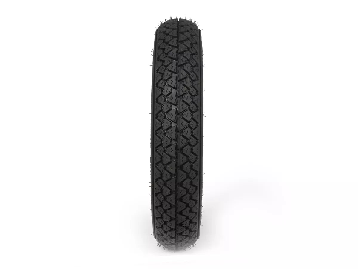 Michelin S83 Wheel Assembly 3.00-10 42J – BGM PRO Tubeless Rim Black Vespa V50 PK ET3