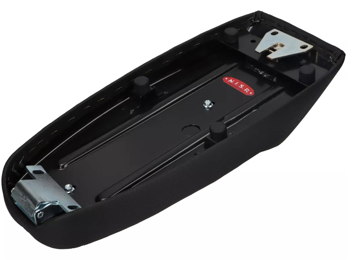 NISA Corsa Seat Vespa PK S XL Black Classic Racer Bench