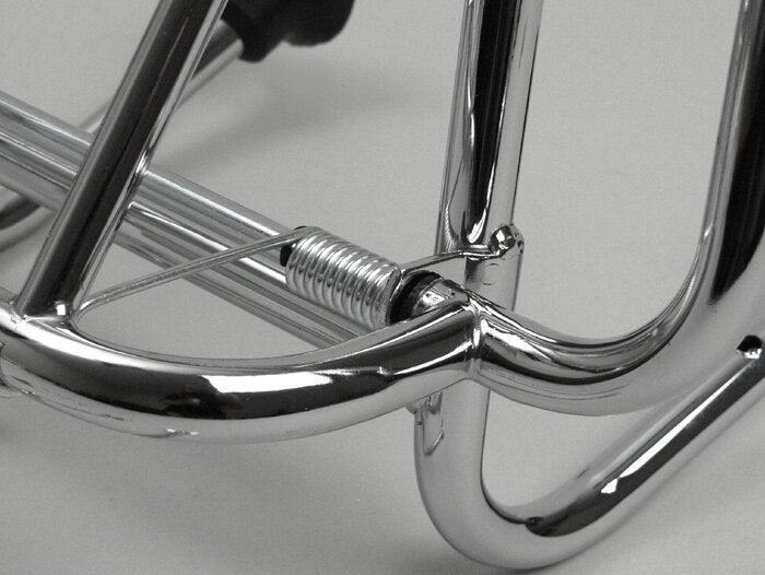Cuppini Chrome Front Carrier Rack Short Arm – Royal Alloy & Scomadi