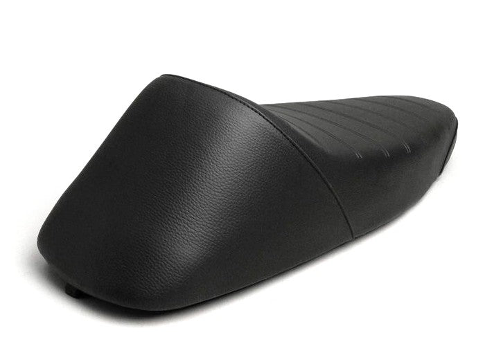 NISA Corsa Seat Vespa V50 PV125 ET3 Black Sport Racer