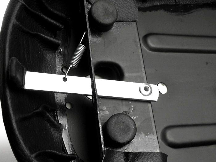 NISA Corsa Seat Vespa V50 PV125 ET3 Black Sport Racer