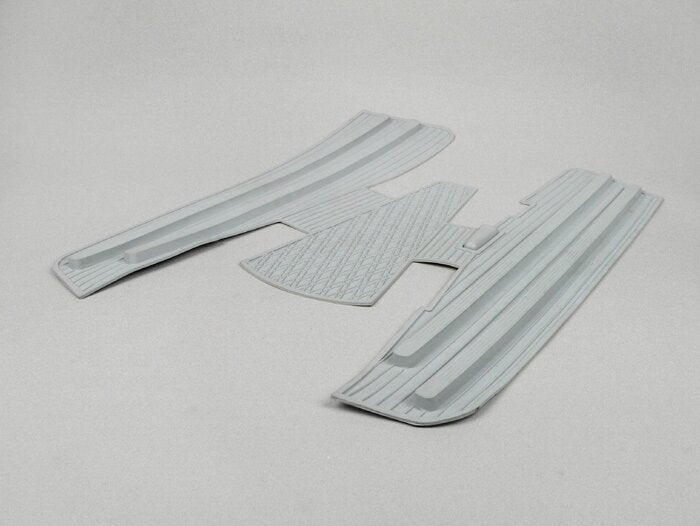 NISA Floor Mat Vespa Rally Sprint GS VNA VNB Grey Rubber