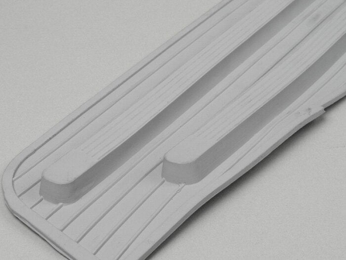 NISA Floor Mat Vespa Rally Sprint GS VNA VNB Grey Rubber