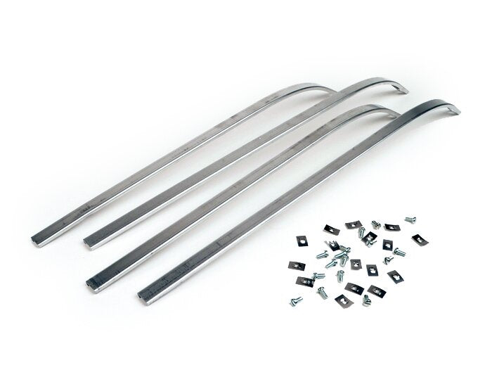 J50 Deluxe Alloy Floor Channels - Casa Lambretta