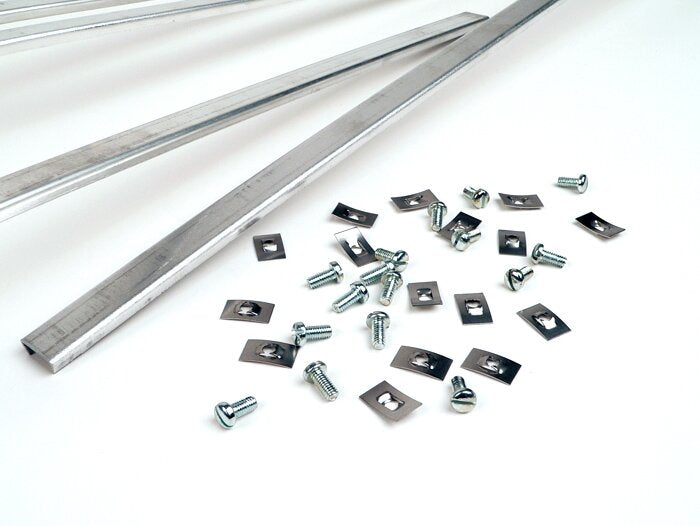 J50 Deluxe Alloy Floor Channels - Casa Lambretta