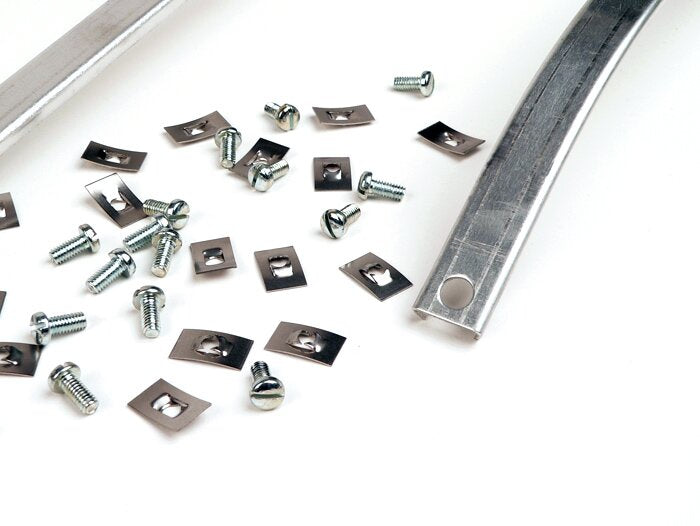 J50 Deluxe Alloy Floor Channels - Casa Lambretta