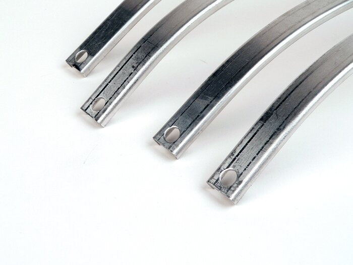 J50 Deluxe Alloy Floor Channels - Casa Lambretta