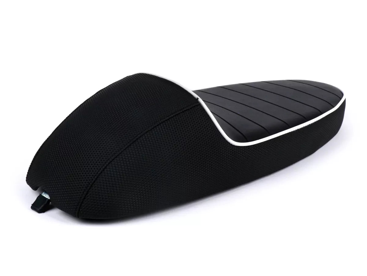 NISA Corsa Evolution Classic Seat Vespa V50 PV125 ET3 Black