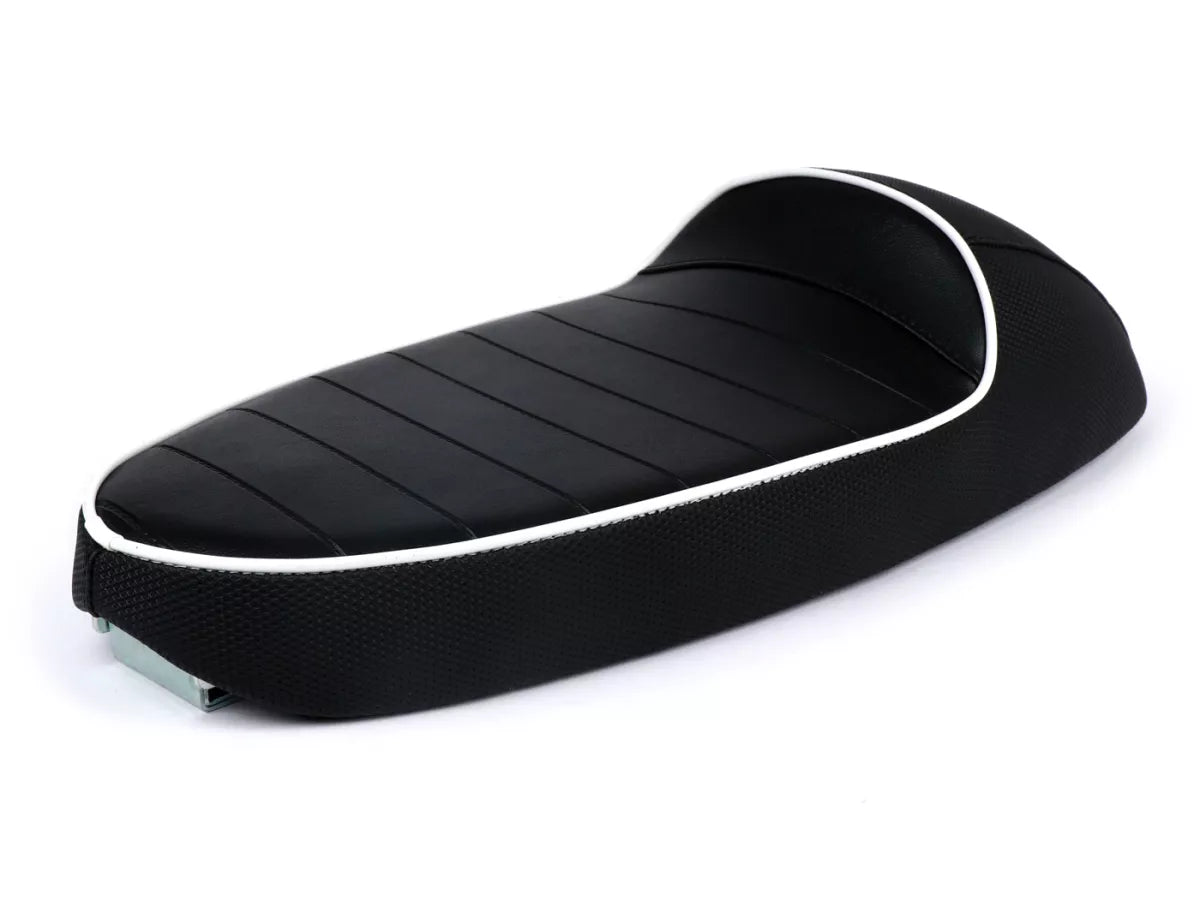 NISA Corsa Evolution Classic Seat Vespa V50 PV125 ET3 Black