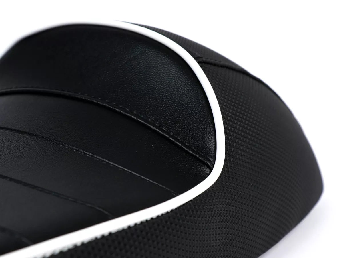 NISA Corsa Evolution Classic Seat Vespa V50 PV125 ET3 Black