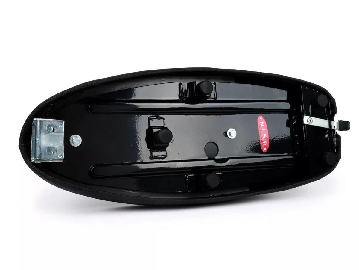 NISA Corsa Evolution Classic Seat Vespa V50 PV125 ET3 Black