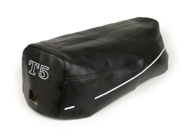 NISA Seat Cover Vespa T5 125 Black Replacement Bench Cover