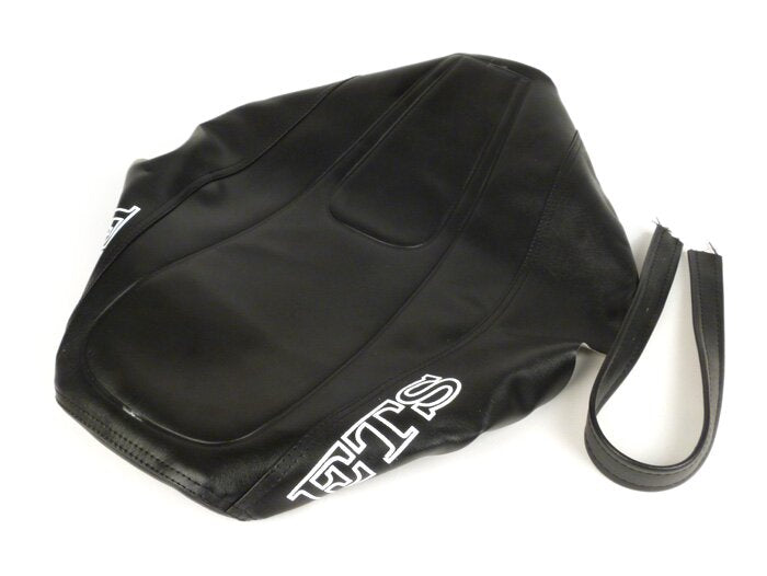 NISA Seat Cover Vespa PK125 ETS Black Replacement Bench Cover