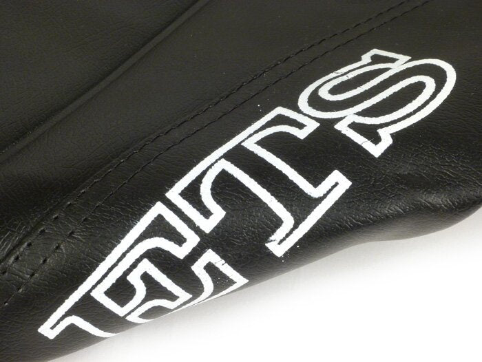 NISA Seat Cover Vespa PK125 ETS Black Replacement Bench Cover