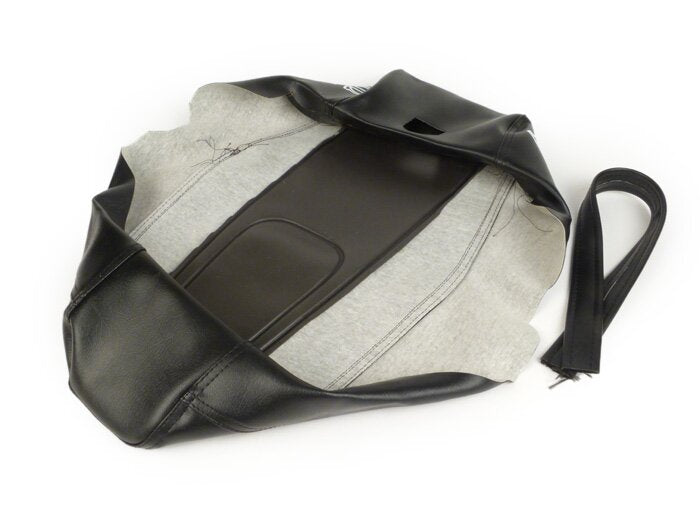 NISA Seat Cover Vespa PK125 ETS Black Replacement Bench Cover