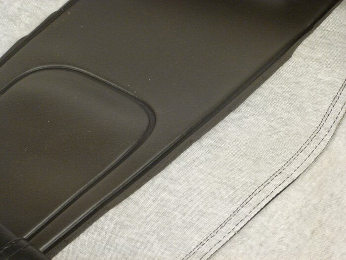 NISA Seat Cover Vespa PK125 ETS Black Replacement Bench Cover