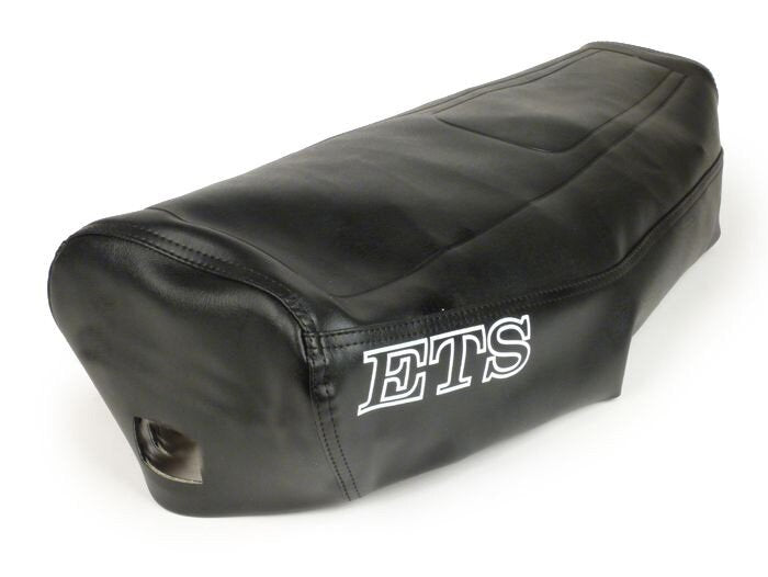 NISA Seat Cover Vespa PK125 ETS Black Replacement Bench Cover