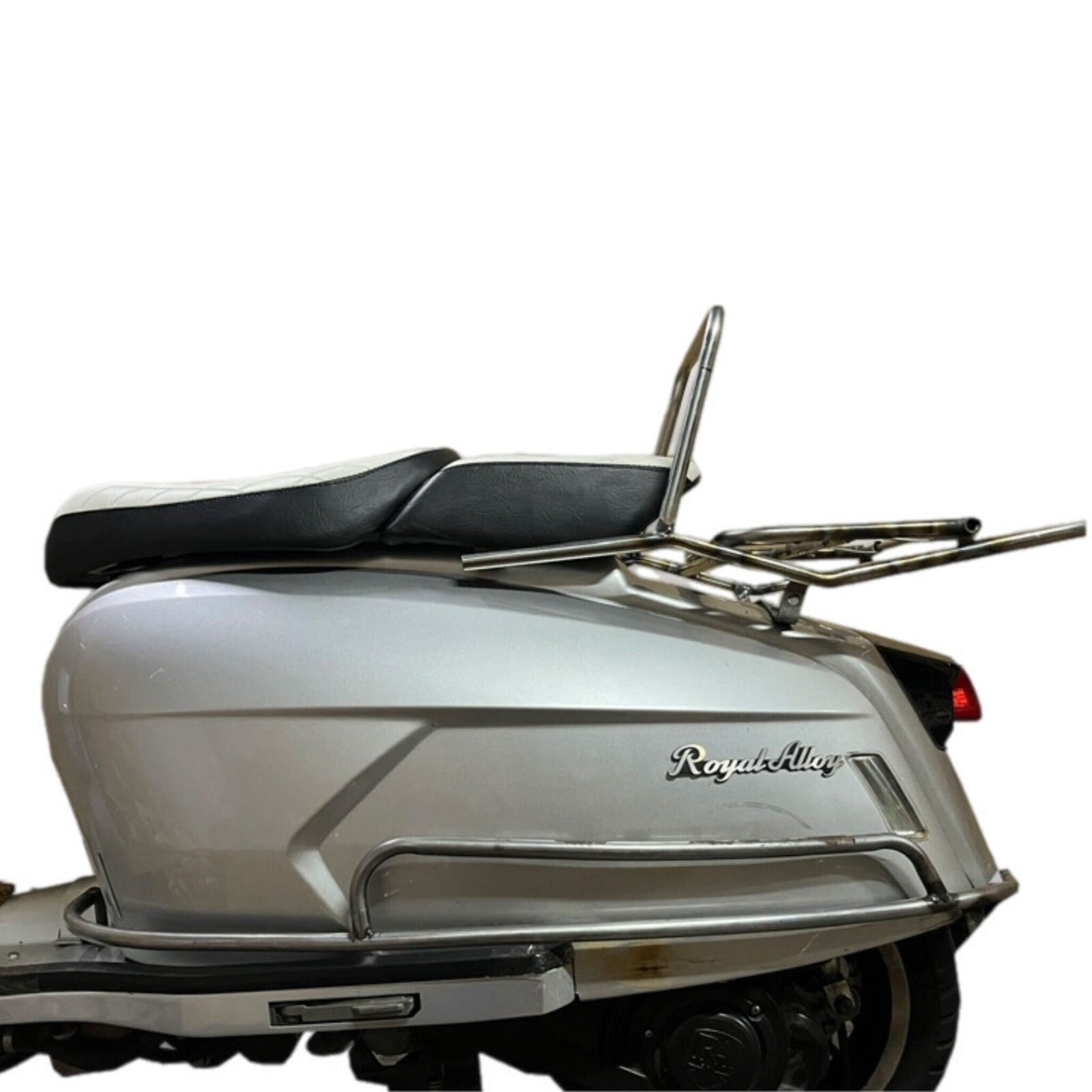 Royal Alloy GP Florida Bars Stainless Steel – Rear Crashbars