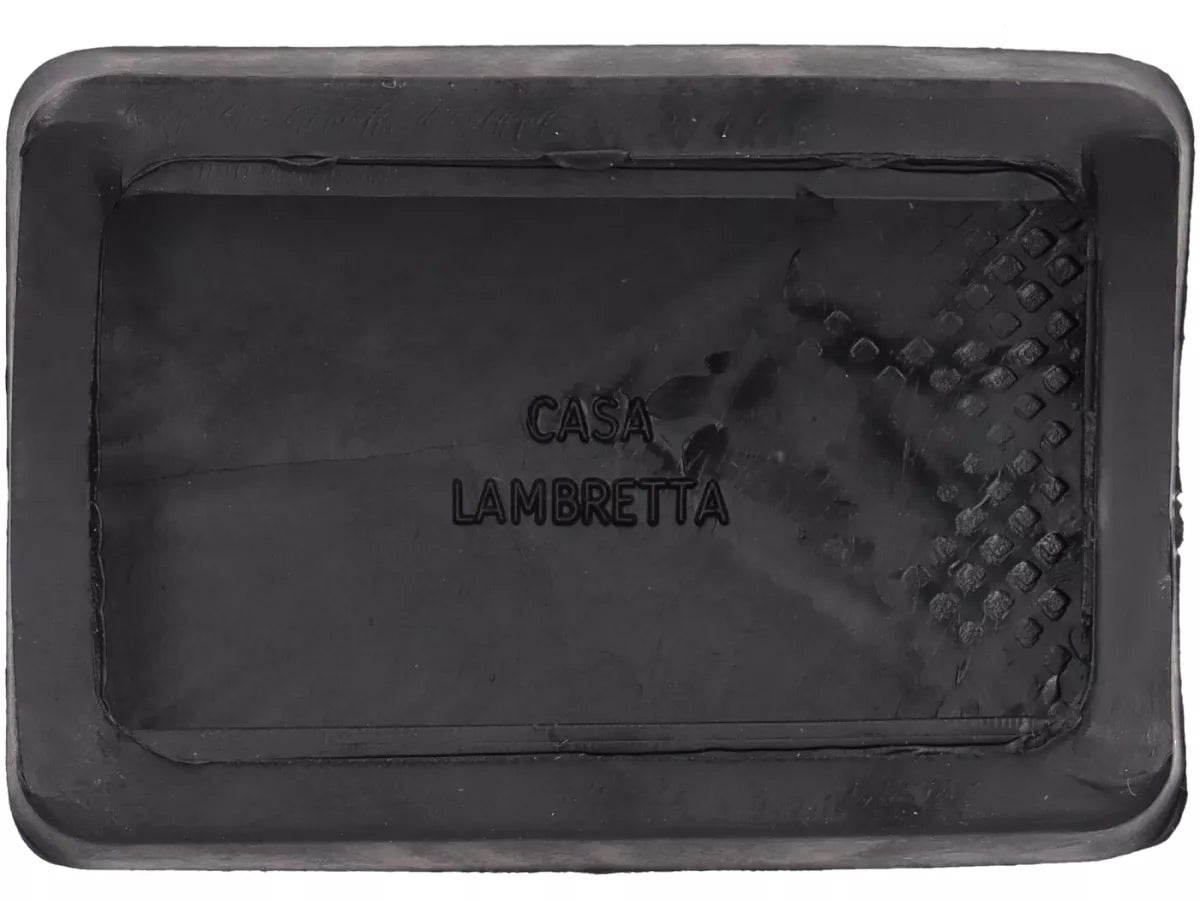 Brake Pedal Rubber Black – Casa Lambretta