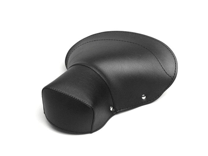 Lambretta Single Seat Cover Black - Casa Lambretta