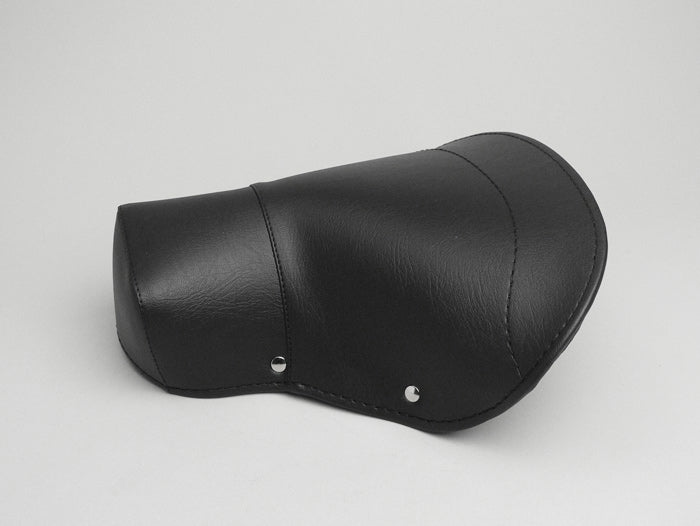 Lambretta Single Seat Cover Black - Casa Lambretta