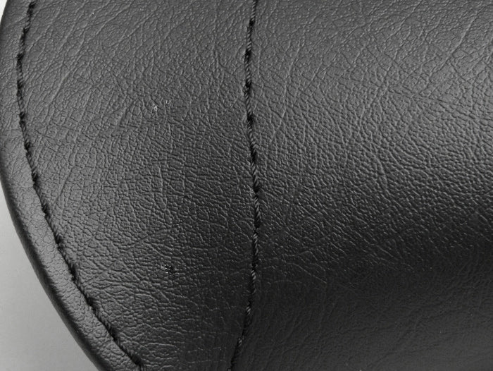 Lambretta Single Seat Cover Black - Casa Lambretta