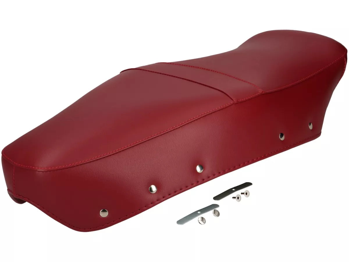 Lambretta Seat Cover Oxblood – SX200 - Casa Lambretta