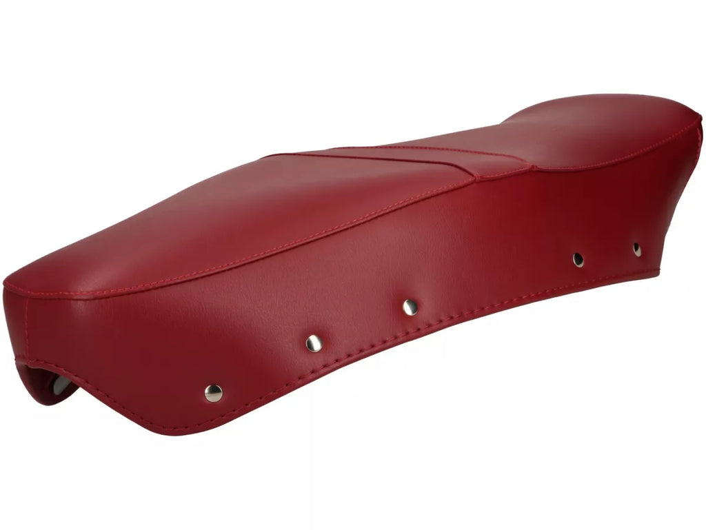 Lambretta Seat Cover Oxblood – SX200 - Casa Lambretta