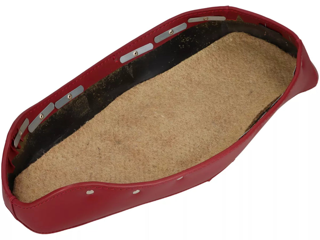 Lambretta Seat Cover Oxblood – SX200 - Casa Lambretta