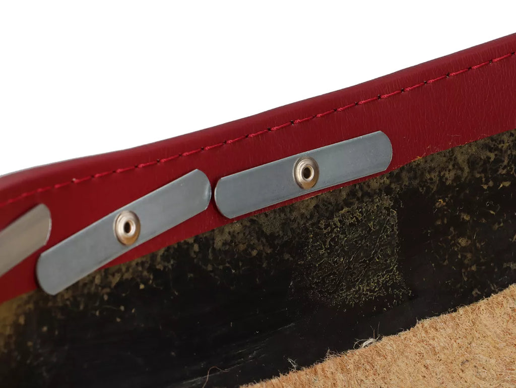 Lambretta Seat Cover Oxblood – SX200 - Casa Lambretta