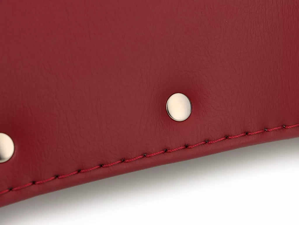 Lambretta Seat Cover Oxblood – SX200 - Casa Lambretta