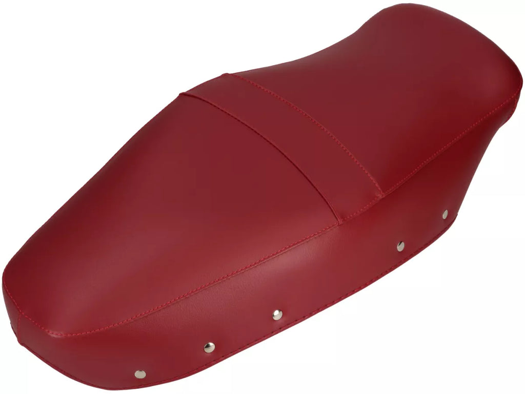 Lambretta Seat Cover Oxblood – SX200 - Casa Lambretta